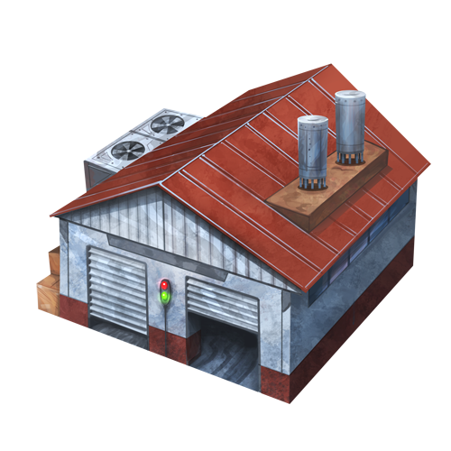 Warehouse and industrial facility